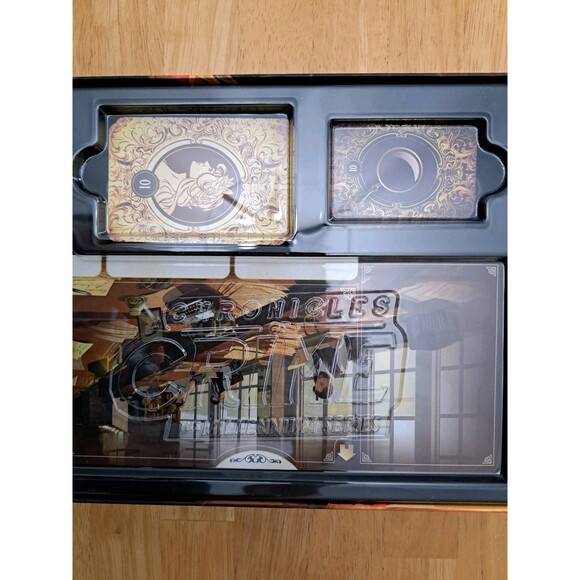 Chronicles of Crime The Millennium Series 1900 Strategic Game COMPLETE - Picture 10 of 11